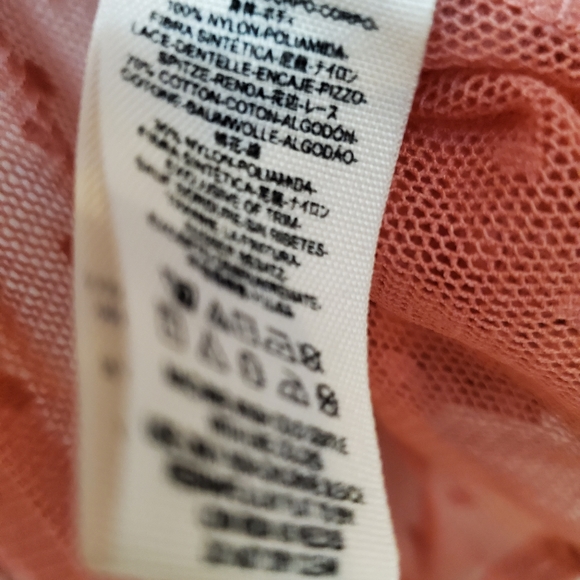 🥂🍾Host Pick🍾🥂 Free People Papaya Sheer Blouse - Picture 9 of 9